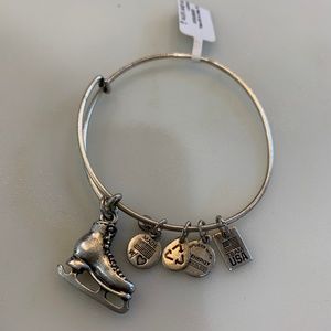 Alex and Ani Ice Skate Bracelet
